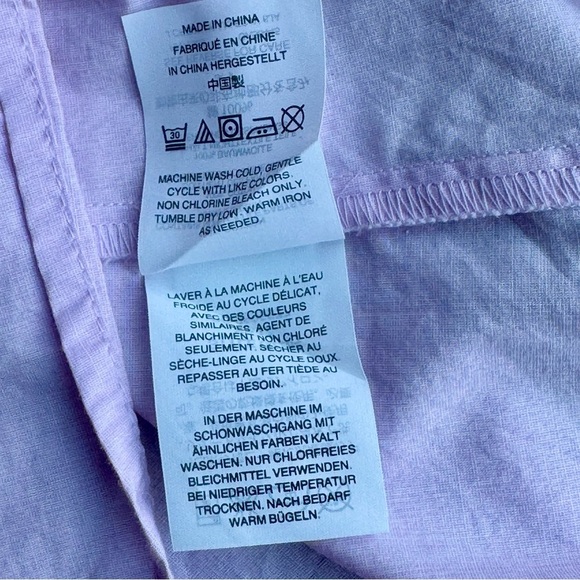 J. Crew Orchid Pink Button Back Bell Sleeve Top – Size 0 - Picture 6 of 12